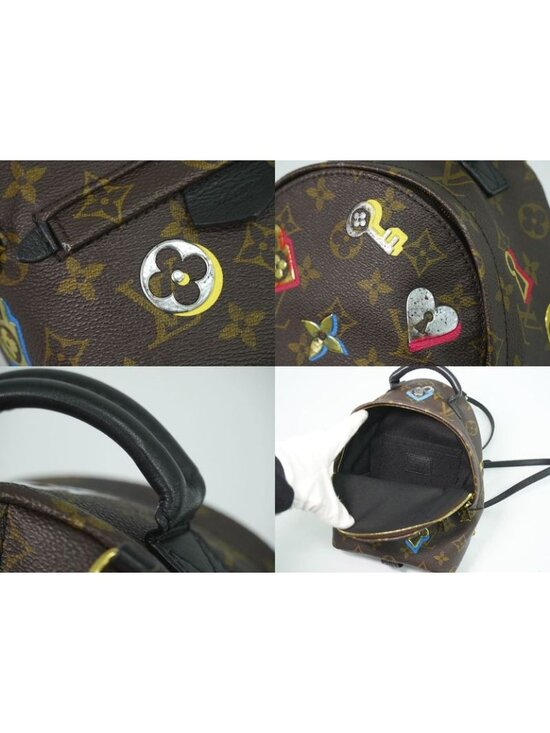 Louis Vuitton LV Palm Spring Mini Lovelock Monogram Backpack main image 6